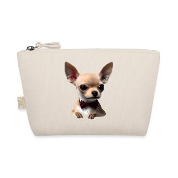 Chihuahua Dog Chihuahua Puppy Dogs Dog Owners - Organic Pouch - nature - Front