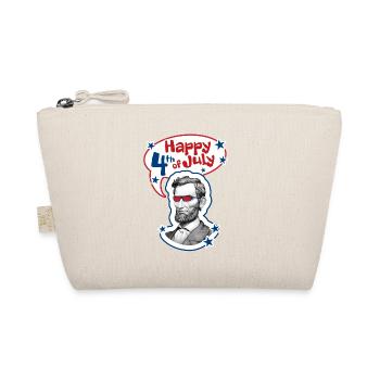 4-th July - Independence Day. If you love freedom. - Organic Pouch - nature - Front