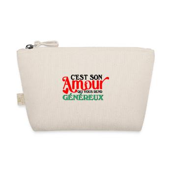 C'est son amour - Trousse biologique - nature - Devant