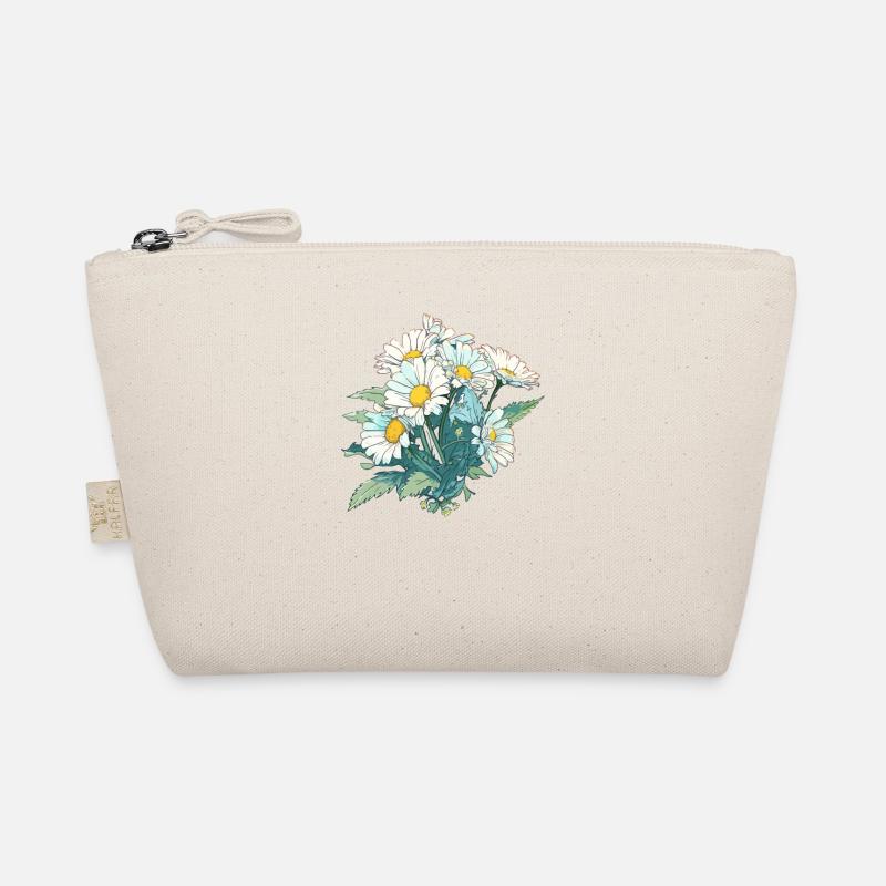 Awesome Daisies Flowers Vintage Cool Daisy Lover Organic Pouch