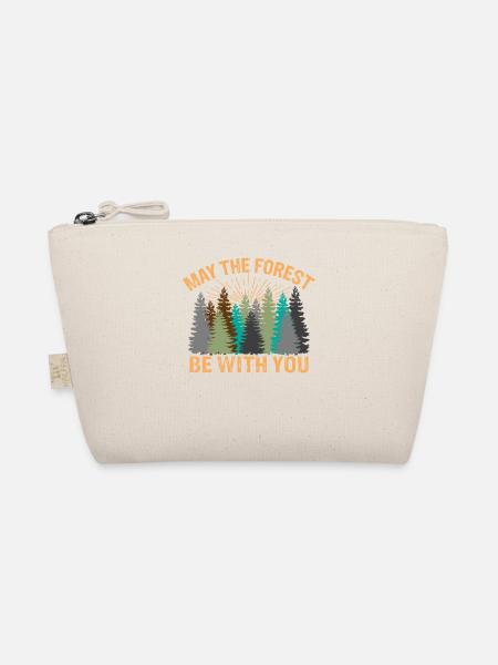May the forest - Bio-Täschchen - Natur