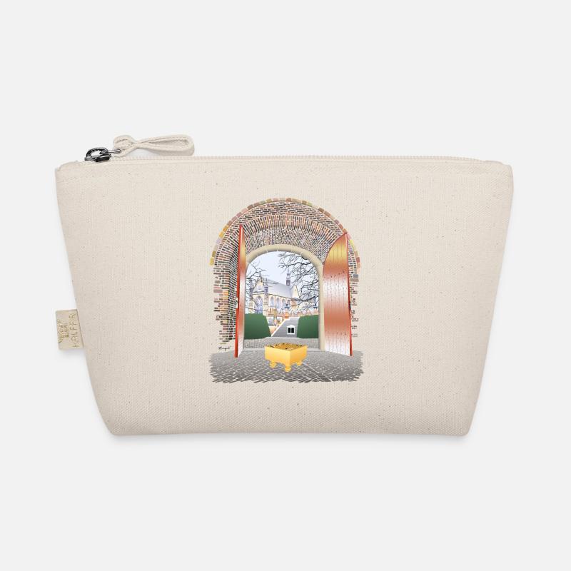 Gateway to Leiden - Organic Pouch - nature