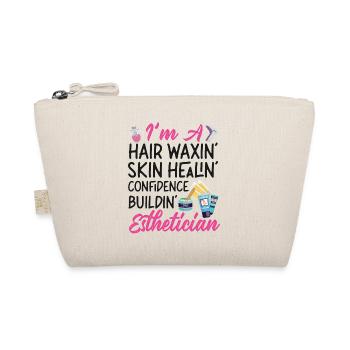 Soins de la peau d’esthéticienne agréée mignonne - Trousse biologique - nature - Devant