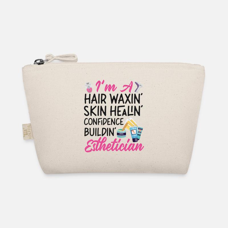 Soins de la peau d’esthéticienne agréée mignonne Trousse biologique