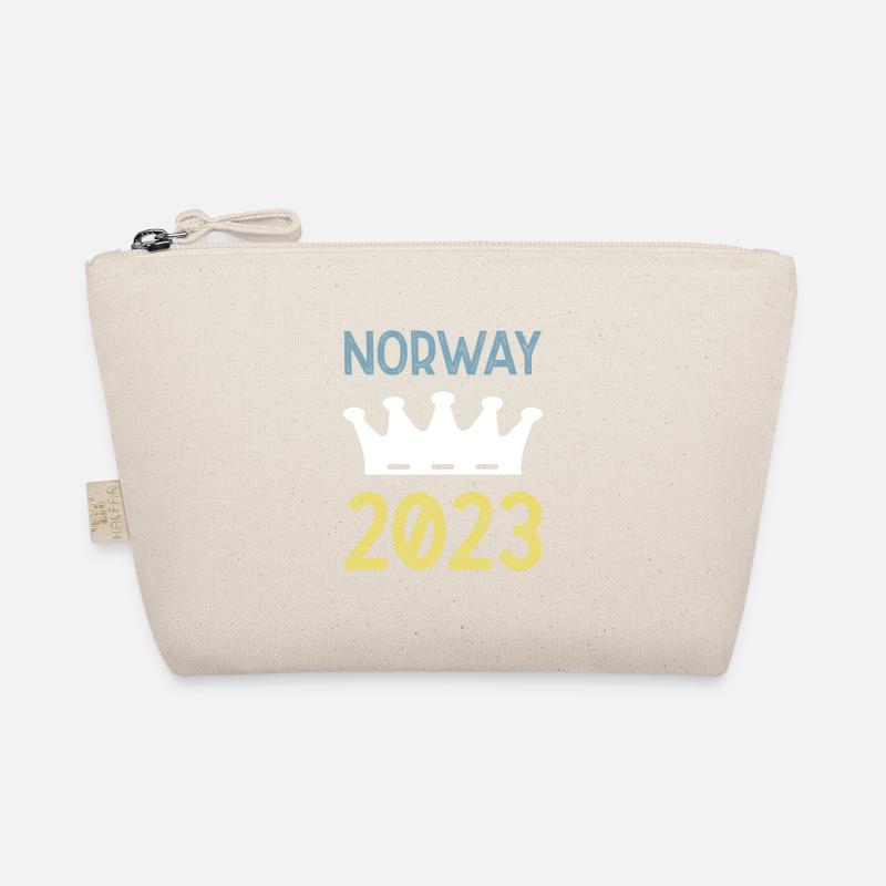 Norway 2023 Krone - Bio-Täschchen - Natur