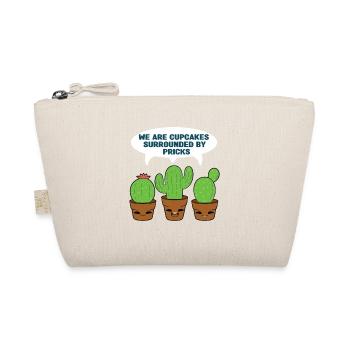 Gâteau aux cupcakes aux cactus - Trousse biologique - nature - Devant