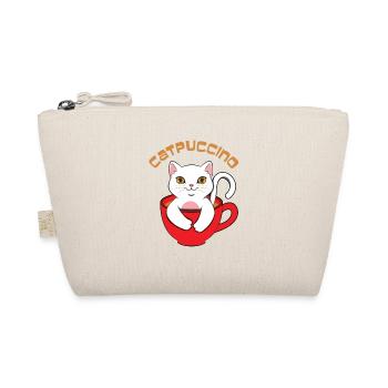 Catpuccino Cat Cappucino - Trousse biologique - nature - Devant