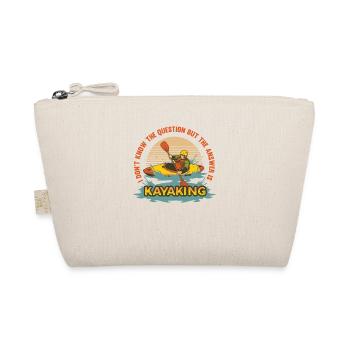 Kayak, I don't know the question, but the answer - Organic Pouch - nature - Front