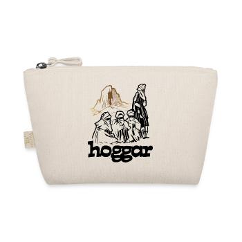 Hoggar! - Bio-Täschchen - Natur - Vorne