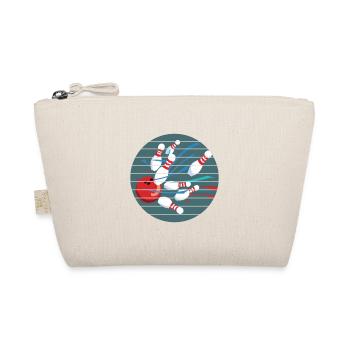 Skittles Club Bowling Skittles Bowler Bowling Club - Trousse biologique - nature - Devant