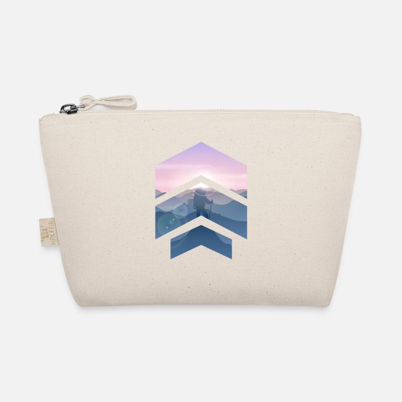 Hiking Arrow Bio-Täschchen