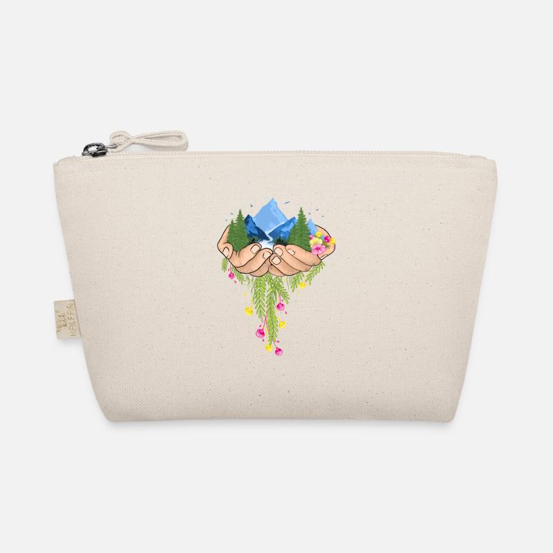 Nature in Hands Bio-Täschchen