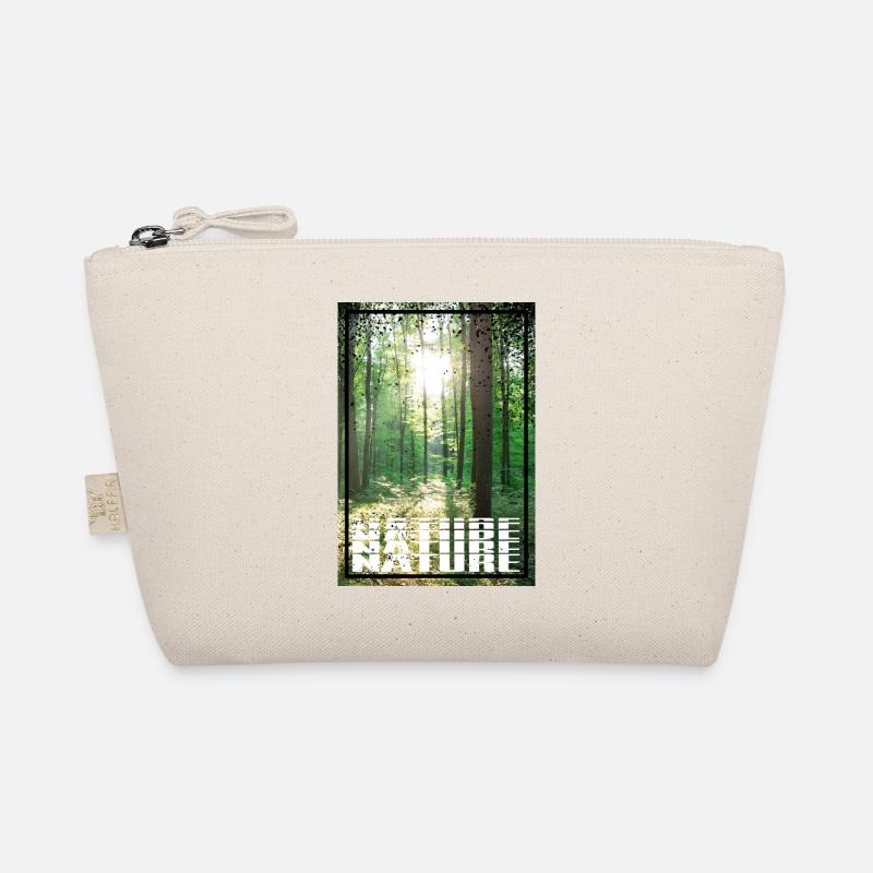 Nature Forest Bio-Täschchen