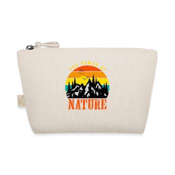The Power of Nature - Bio-Täschchen - Natur - Vorne