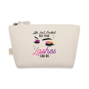 Esthetician Skincare Beautician - Organic Pouch - nature - Front