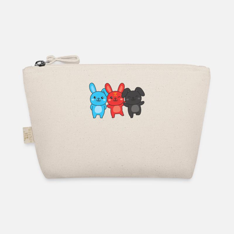 Polyamour Flag Gay Pride LGBTQ Bunny Trousse biologique