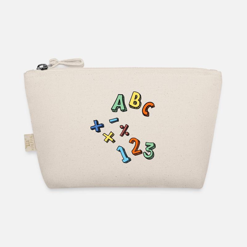 Inscriptions: ABC / +-x: / 123 Trousse biologique