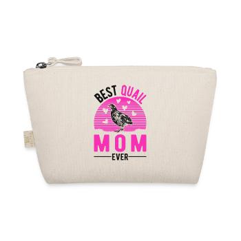 Caille Maman Caille Éleveuse Caille Femme - Trousse biologique - nature - Devant