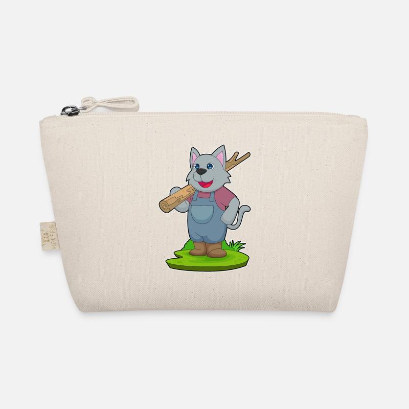 Forêt du bois de bûcherons Cat Trousse biologique