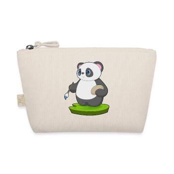 Peinture au pinceau de peintre panda - Trousse biologique - nature - Devant