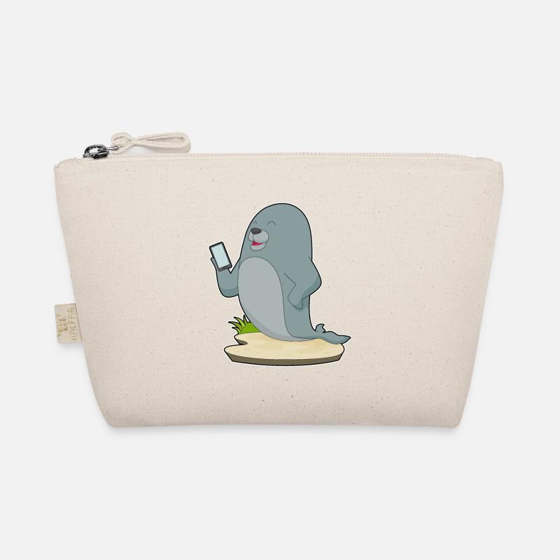 Seal Mobile Organic Pouch