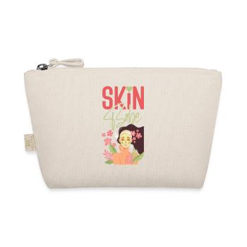 Cute Licensed Esthetician Skincare - Bio-Täschchen - Natur - Vorne