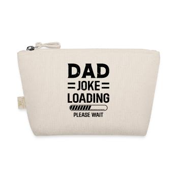 Dad Joke Loading Please Wait - Father's Day Funny - Bio-Täschchen - Natur - Vorne