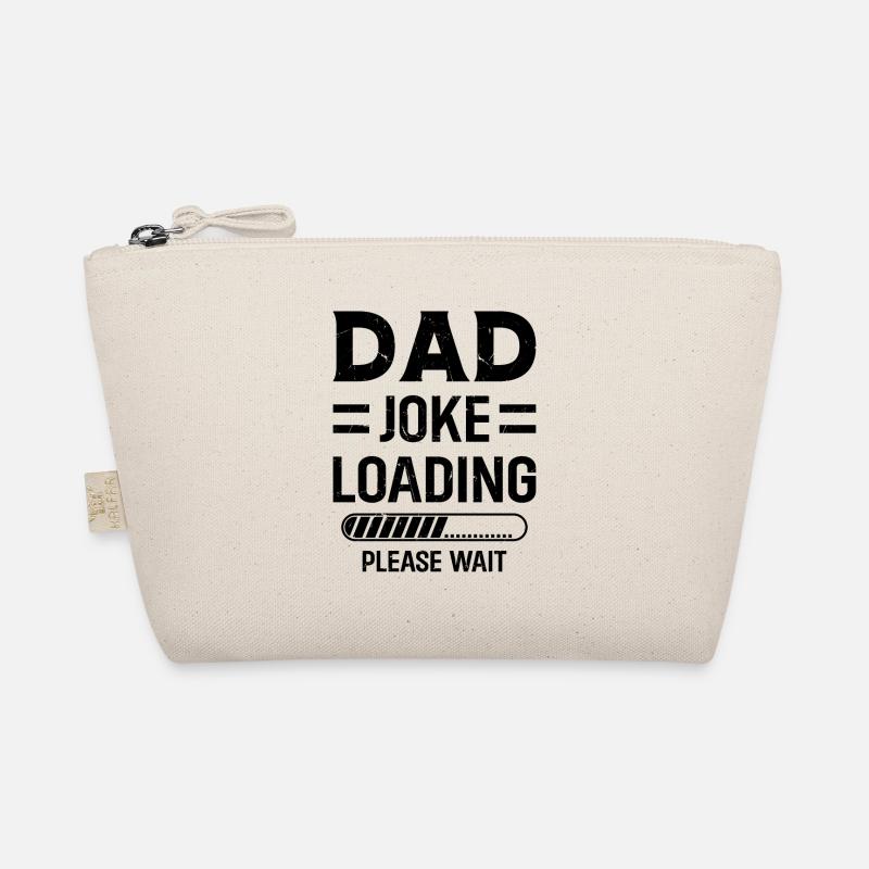 Dad Joke Loading Please Wait - Father's Day Funny Bio-Täschchen