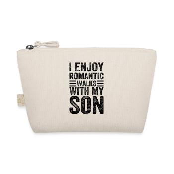 J’aime les promenades romantiques avec mon fils - papa et fils F - Trousse biologique - nature - Devant