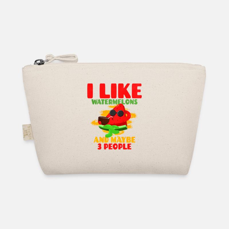 Wassermelone Bio-Täschchen