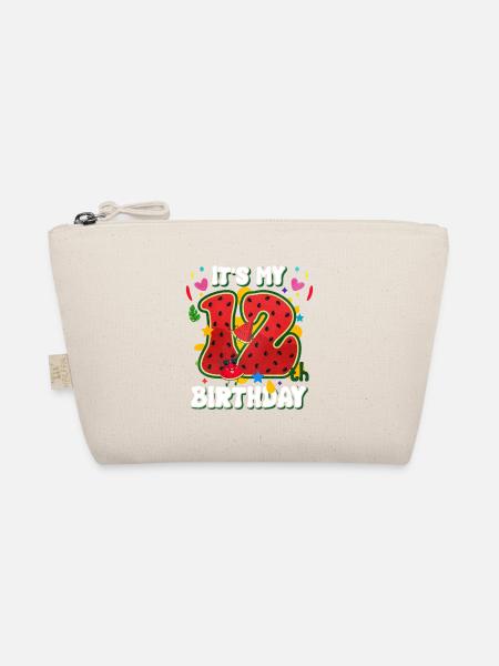 12e anniversaire Cadeau d’été de pastèque - Trousse biologique - nature - Devant