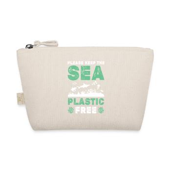 Le plastique sauve l’océan - Trousse biologique - nature - Devant