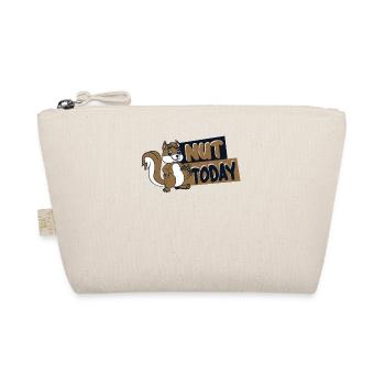 Nut Today Fox Squirrel Grey Squirrel - Organic Pouch - nature - Front