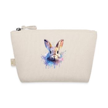 Drôle de lapin - design mignon pour - Trousse biologique - nature - Devant
