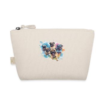 Fête du carlin - Trousse biologique - nature - Devant