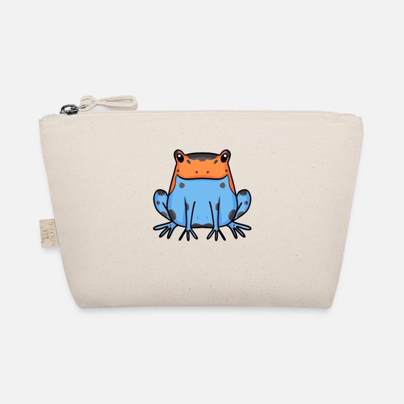 Tree-climbing frog Tree-climbing frog Frog Organic Pouch