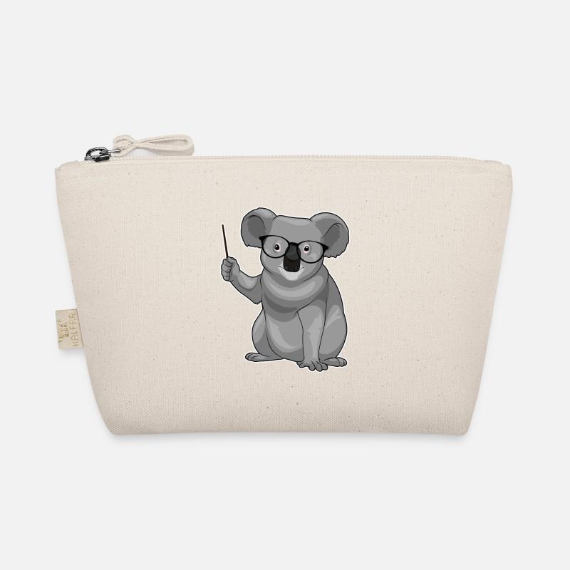 Koala Teacher Pointer Organic Pouch