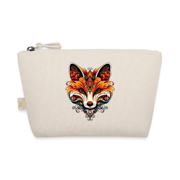 Beauty of fox ornamental - Organic Pouch - nature - Front