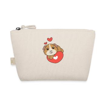 Cochons d’Inde pour la Saint-Valentin coeur d’animaux mignons - Trousse biologique - nature - Devant
