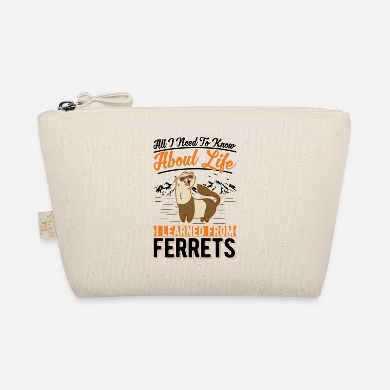Ferret Lovers Organic Pouch