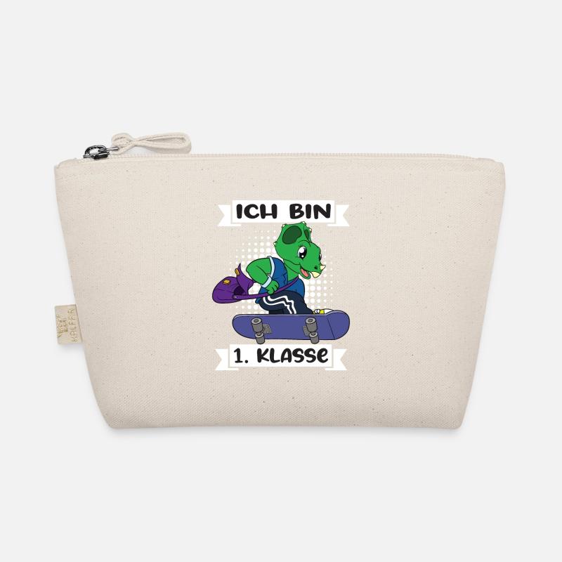 Ich Bin 1 Klasse Einschulung Schulanfang Bio-Täschchen