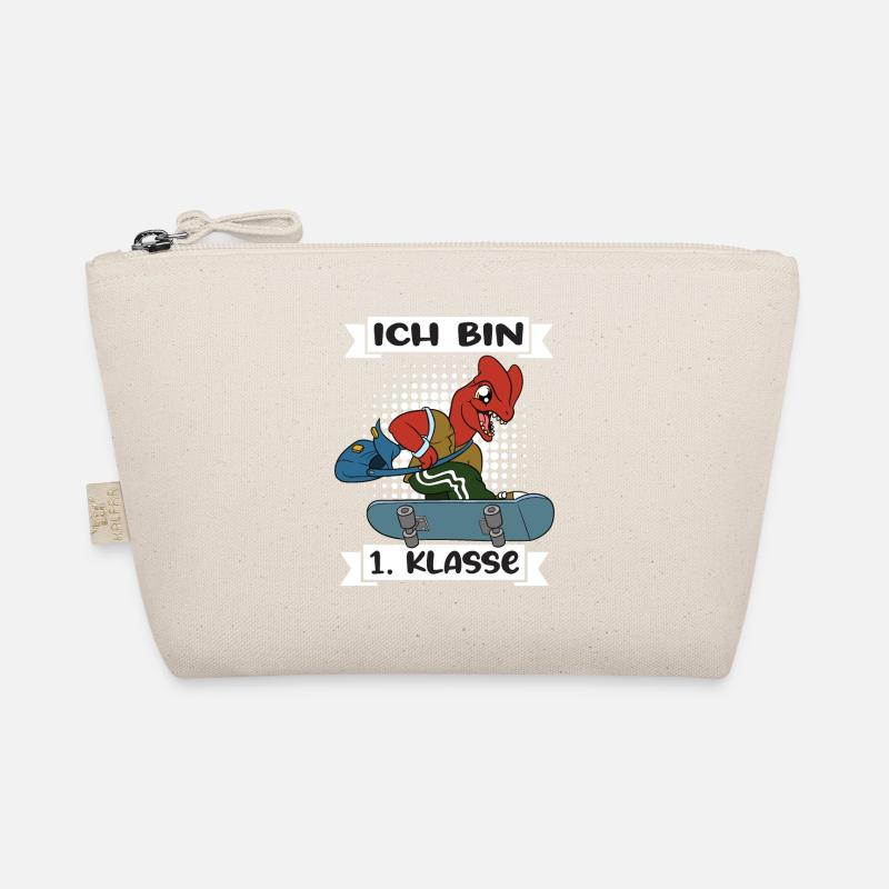 Ich Bin 1 Klasse Einschulung Schulanfang Bio-Täschchen