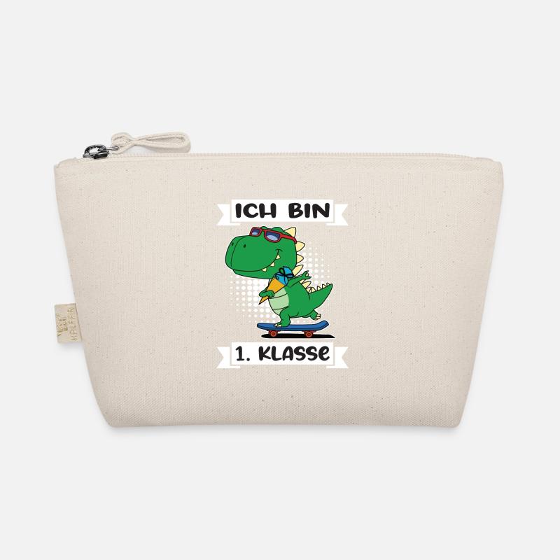 Ich Bin 1 Klasse Einschulung Schulanfang Bio-Täschchen