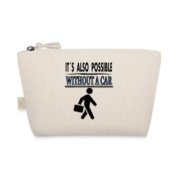 Marcher est un cadeau sportif sain - Trousse biologique - nature - Devant