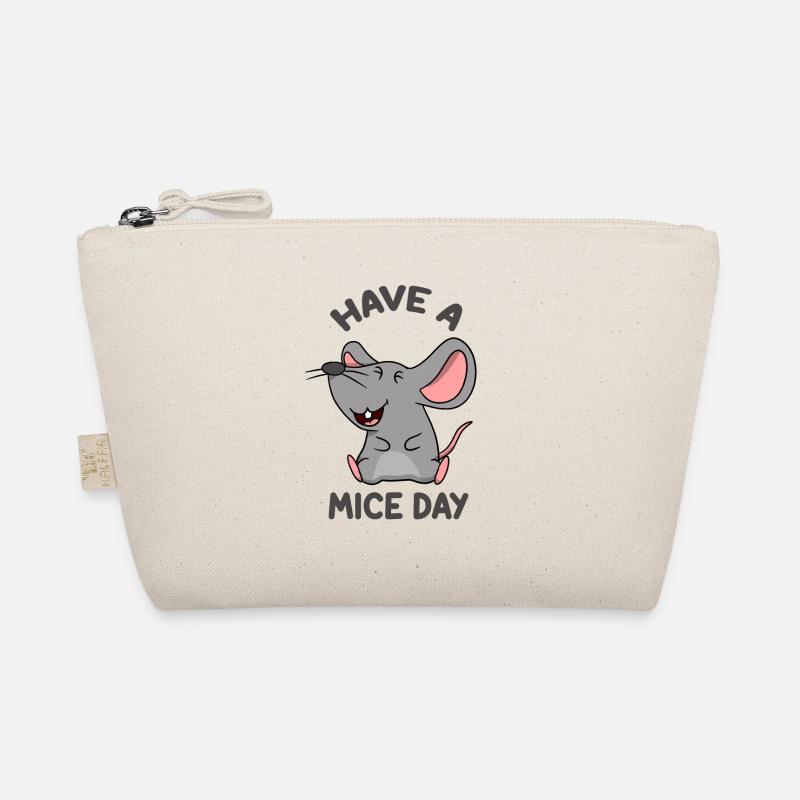 Mouse Mice Organic Pouch