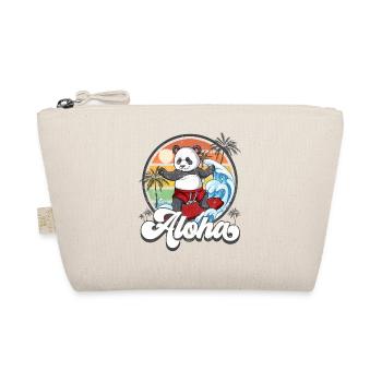 Aloha Hawaïen Hawaïen Surfeur Surf - Trousse biologique - nature - Devant