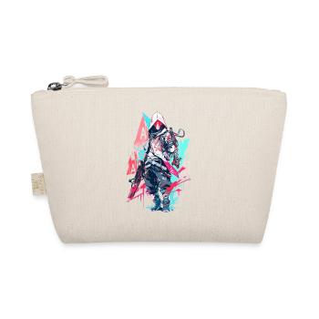 Epischer Gamer Cyber Assassine Punk Street Style - Bio-Täschchen - Natur - Vorne