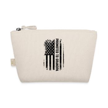 Promu au drapeau américain Grand-père Fête des pères I - Trousse biologique - nature - Devant