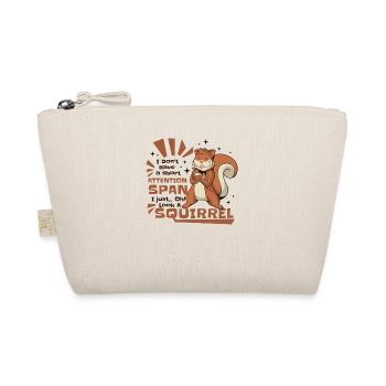 Ne pas avoir une courte durée d’attention Écureuil renard - Trousse biologique - nature - Devant