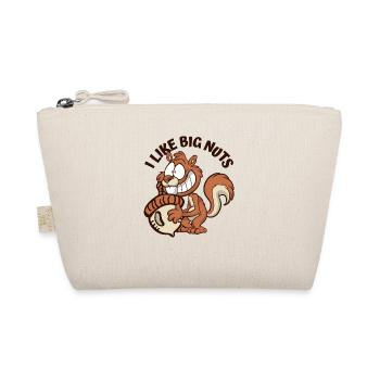 I Like Big Nuts Grey Squirrel Squirrel Squirrel - Organic Pouch - nature - Front